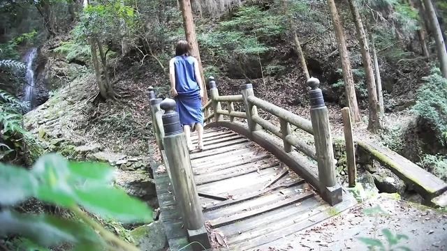 Japanese MILF Outdoor