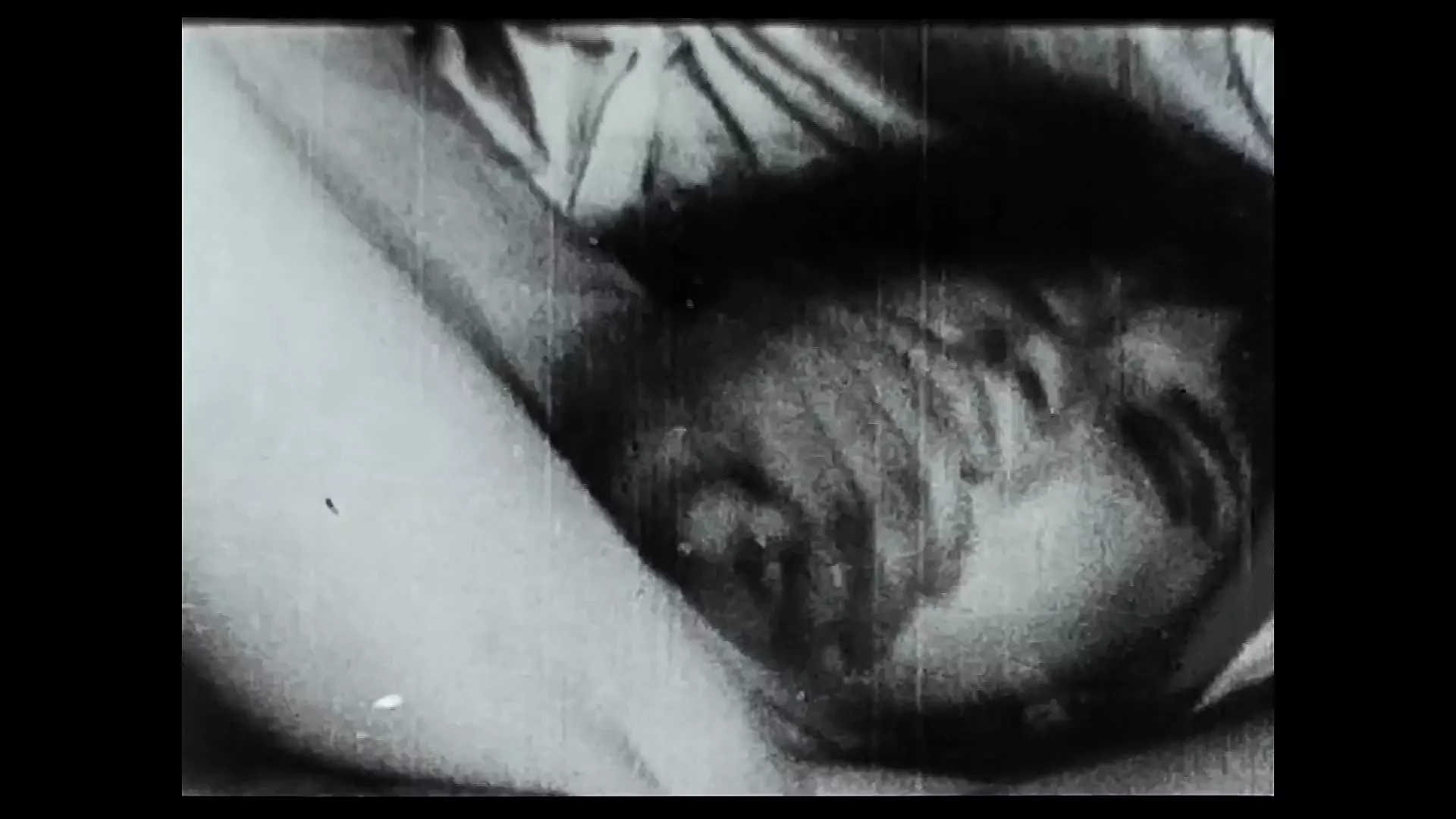 Vintage πορνό ρετρό ερωτικό θέατρο - Τριπλή υπόθεση