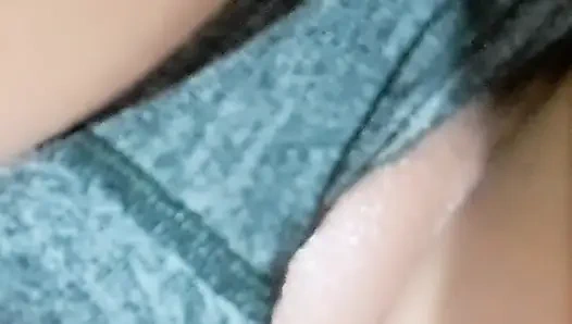 Almost naked so that you can put your dick in me without taking anything from me"