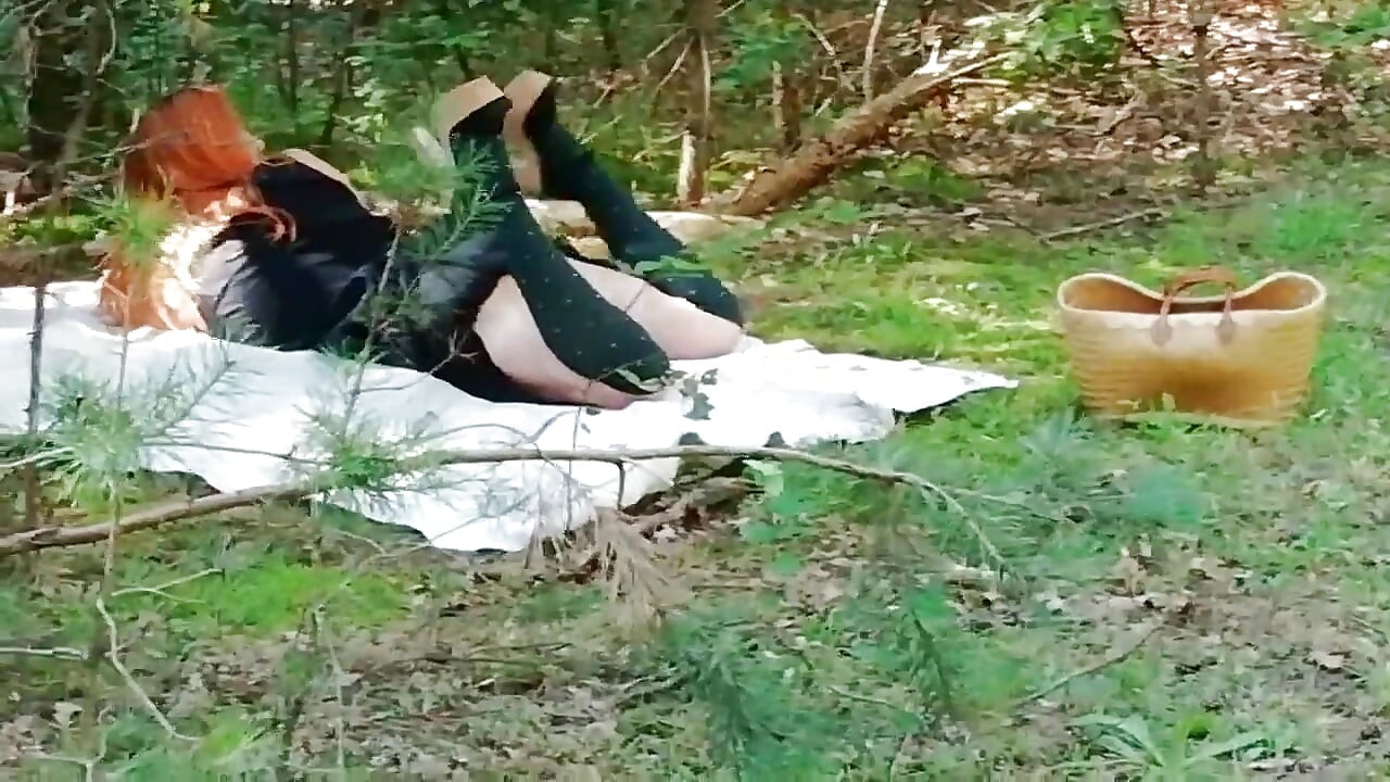 Złapałem czerwonego lisa w lesie i skończyłem w jego ustach!