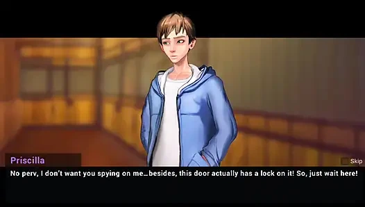 Taffy Tales #27 - Sara gave Johannes a blowjob...Priscilla and Johannes went to the movies...Johannes fucked Gerda.