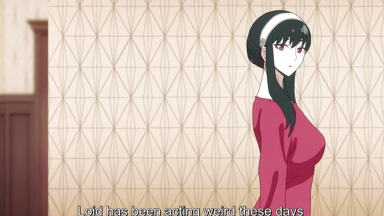 Her Lips Are Deadlier Than Her Stilettos – Especially Around Loid's Shaft.