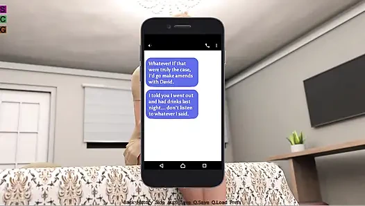 A Perfect Marriage #44 Will Anna Give Grant What He Want and She Love Sending Nudes to Chris