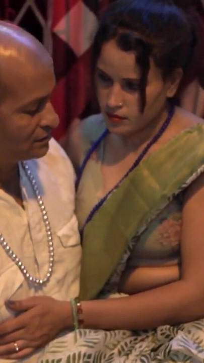 جورو جي كا العلاج الجنسي! ربة منزل هندية جميلة تمارس الجنس | مقطع 1