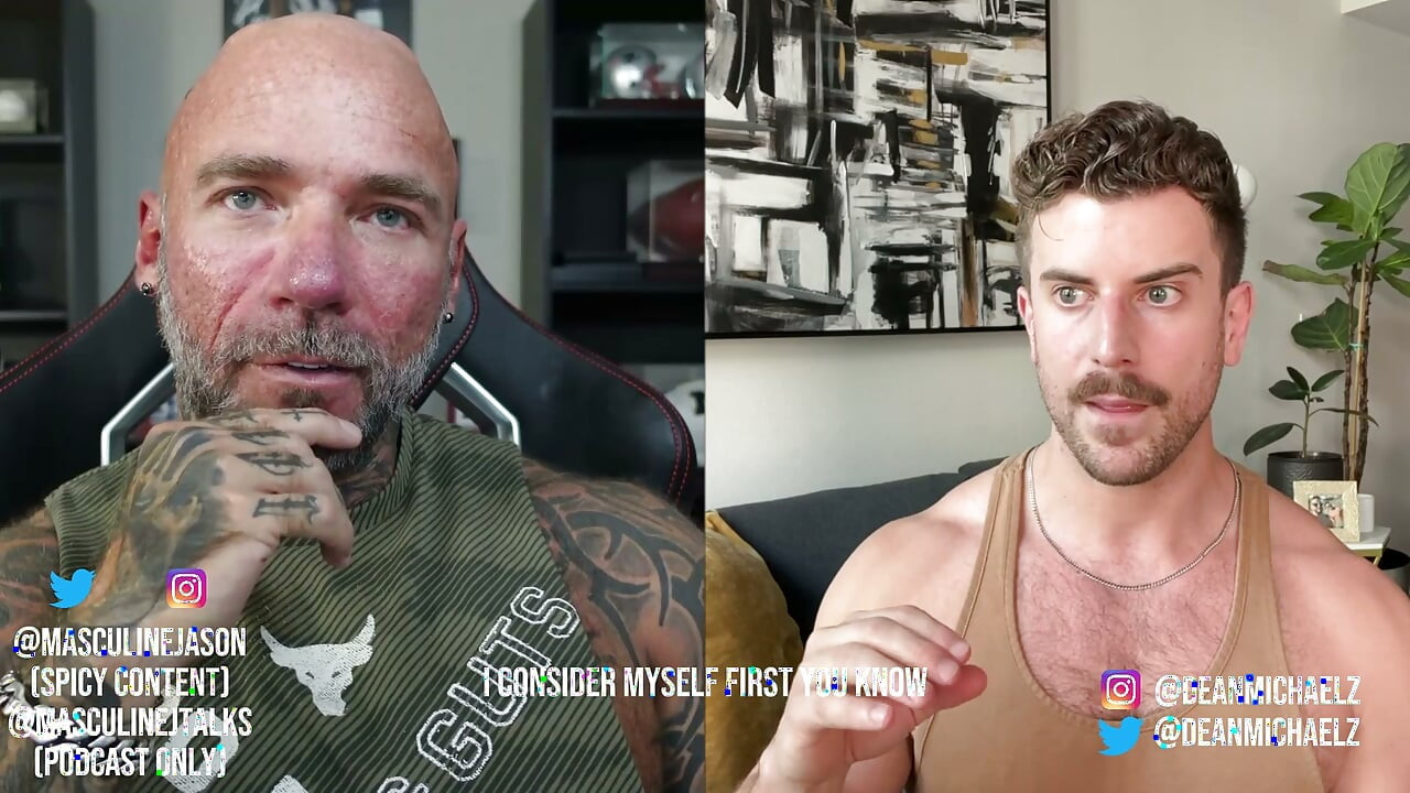 Porn Star Confessions - Dean Michaelz (episode 150)