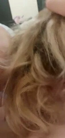 Choking on daddy's cock
