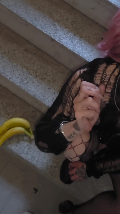 Must-share moment from "I do everything the master orders: I eat pubic hair, cigarette butts, dirt on the street"