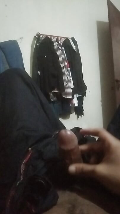 I wanted to have sex so I hit my hand