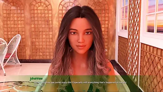 Radiant #2 - johannes dan para wanita lagi asik ngentot toket bareng-bareng... Johannes ngentot pelayan di kamar mandi