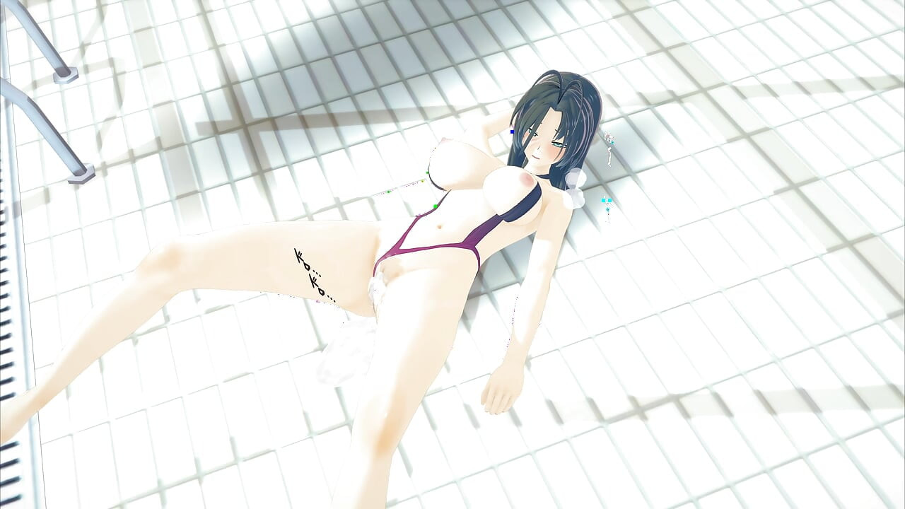 A enfermeira percebeu que eu fodi a professora e se masturbou pensando nisso - Shinmai Maou NTR Testament 5