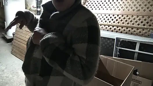 French Whore Lets Me Anal Fuck Her In Abandoned Building