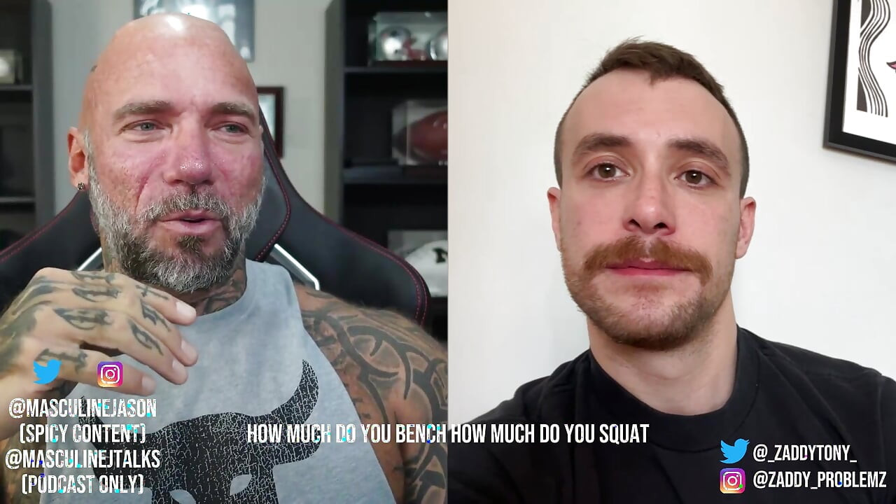 Porn Star Confessions - Zaddy Tony (episode 137)
