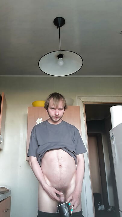 Drinking piss