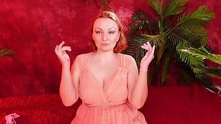 Asmr fetish gloves sfw वीडियो (arya Grander)