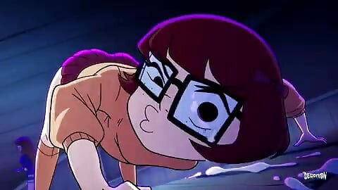Velma i Daphne gangbang