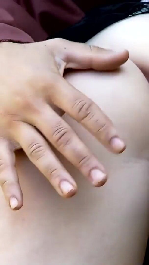 Bryan da Ferro in outdoor sex with big nippled horny widow | Clip 1