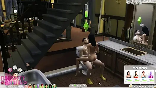 Sims 4 Woohoo Si Cewek Bejat Lagi Asik Seks Mod