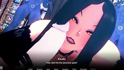 Twisted World remake # 8: Sukkubus-prinzessin brachte mich zum kommen, nur indem ich den Tipp lutschte - von eroticGamesNC