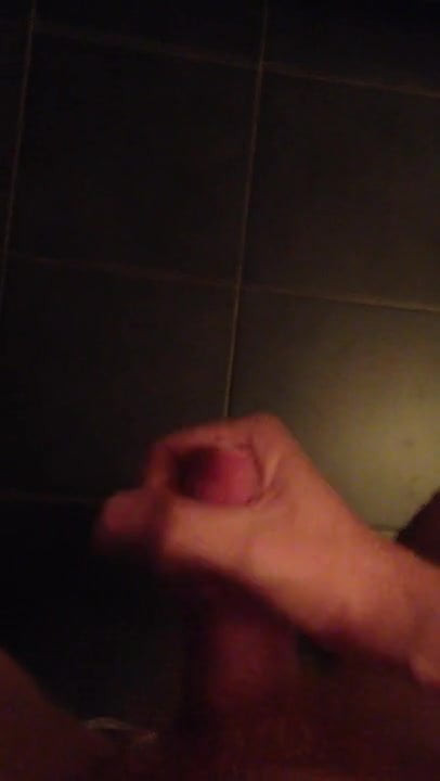 Handjob and cum in the kitchen
