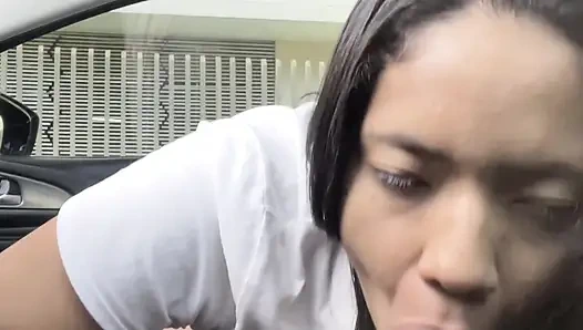 That's how I pay for the Uber service -amateur couple- nysdel