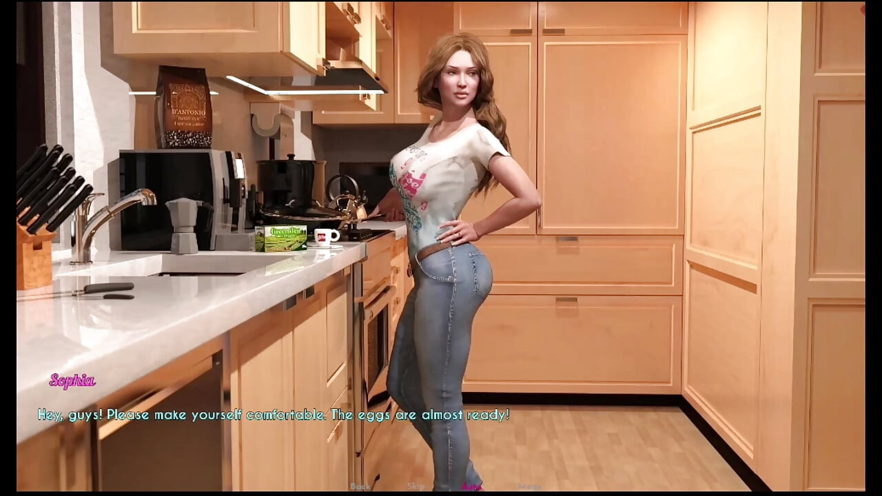 AWAM #2 - The builders came for breakfast.