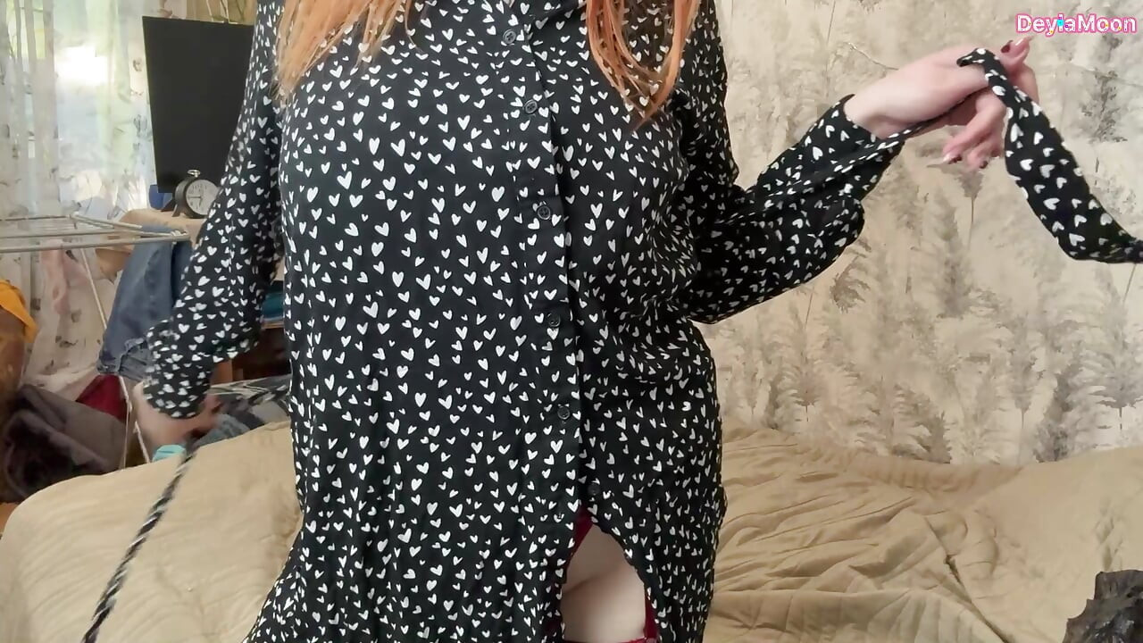 JOI: The shy stepsister turned out not to be such a quiet girl after all.