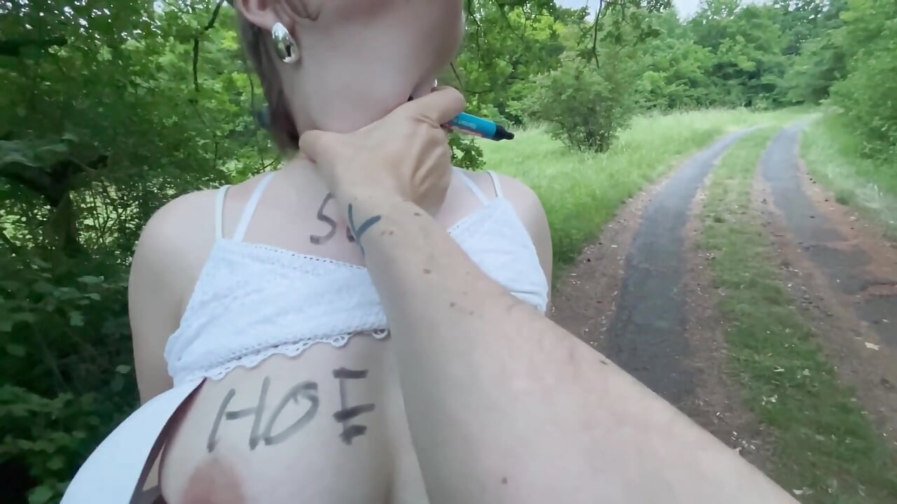 Outdoor BDSM: I Got Used & Written on Outdoors