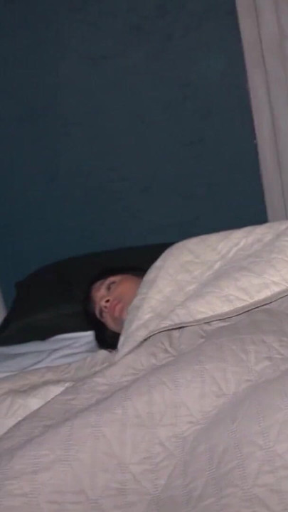 Hotel Bed - Stepsiblings Have Sex Without Their Stepfather Noticing | Clip 3
