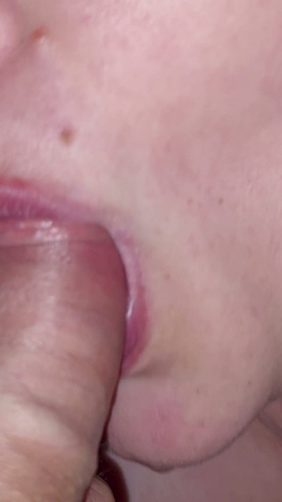 My wife and TINDER man - Cheating and blowjob | Clip 1