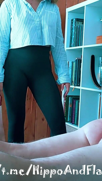 Jaw-dropping moment from "fm spanking husband"