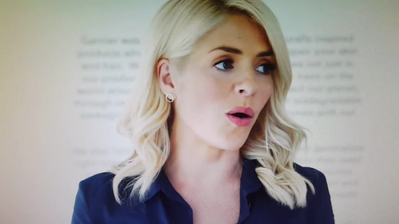 Holly Willoughby looking amazingly sexy