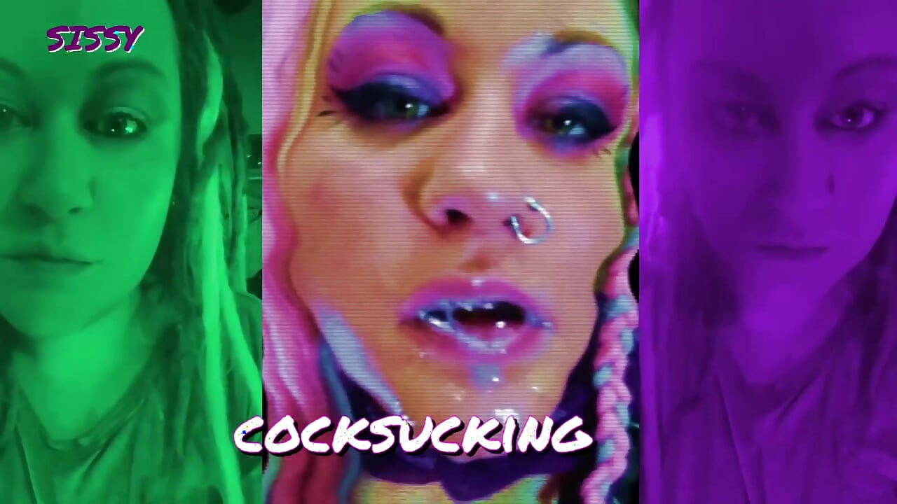 Im Gonna Turn You Into a Cocksucker and Put You on the Street Sissy Boi Shemale Version