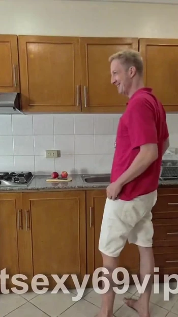 Emotional moment from "Dominant asian trans Barbie fucks Ken"
