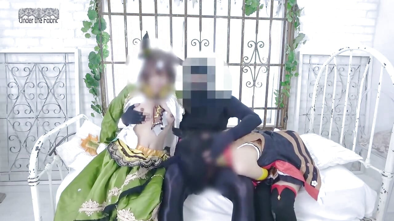 Sınırlı mı, birinci bölüm mü? Secret uma musume?inspired cosplay meetup, yakın arkadaşlarıyla üçlü oyun ve samimi bir final