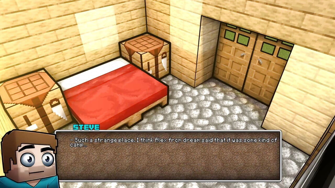Minecraft Horny Craft - Part 7 - the Trader by Loveskysanhentai