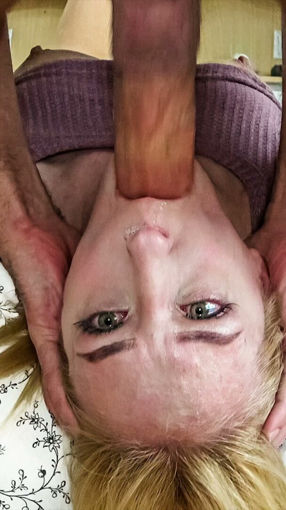 Blonde Babe Sofie Otis Receives Mouth And Eye Watering Face Fuck | Clip 3