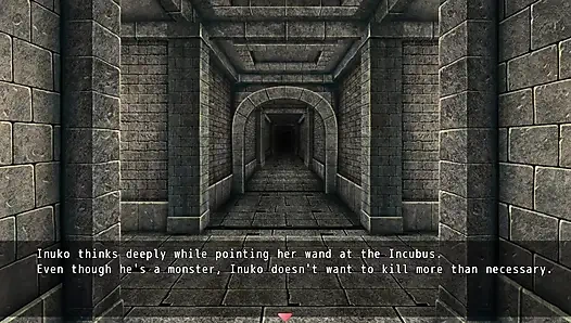 Adegan kemenangan misc si penyihir mungil inuko