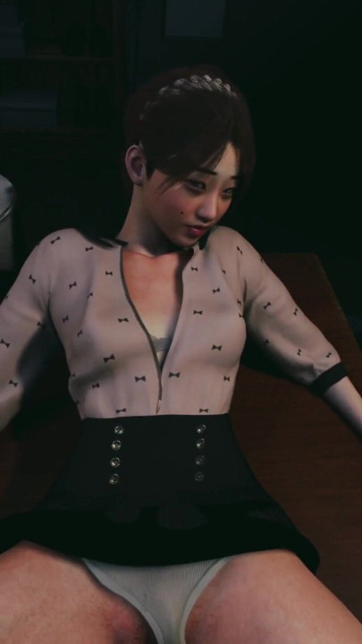 My Beloved Asian Wife l 3D Uncensored Hentai Animation | Clip 2