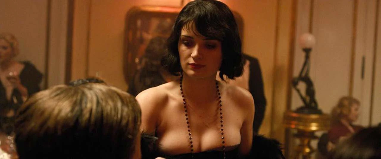 Eve Hewson Sexy Cleavage from Papillon On ScandalPlanet.Com