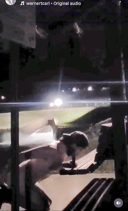 Riding dildo in public at Sardis spillway