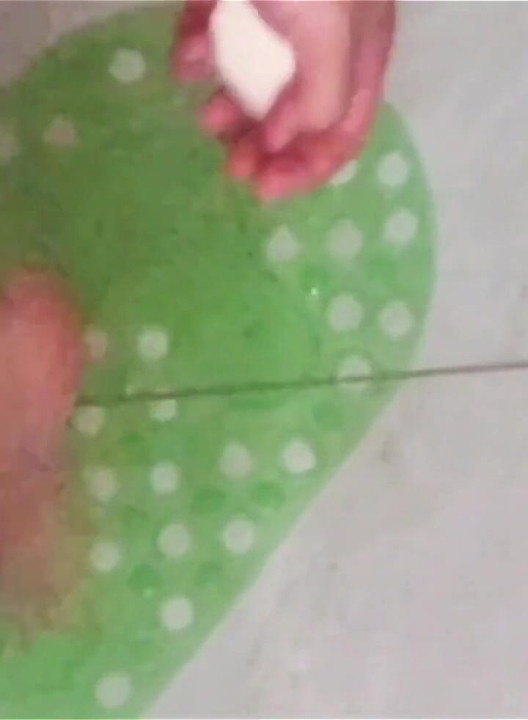 Bathroom Feet