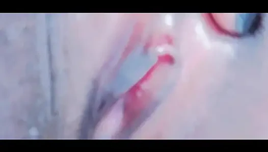 Pink beauty girl