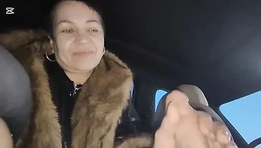 Зимний Драйв: Секс В Авто