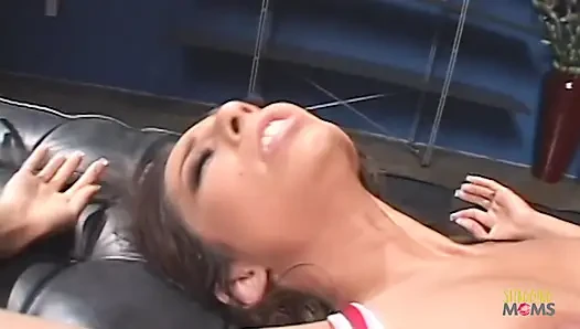 She loves the american spirit and gets freedom delivered into her through missionary