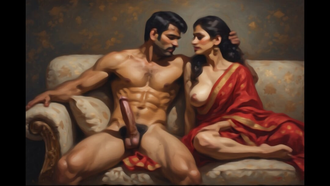 Indian hot blowjob by my neighbour aunty