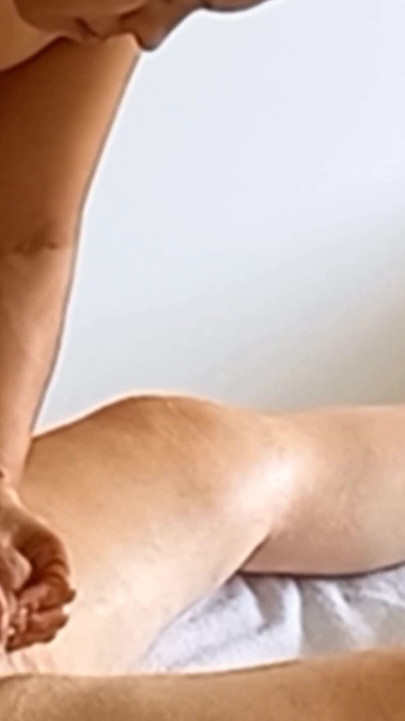 Captivating moment from "PREVIEW COMPLETE 4K MOVIE WATCH ME GIVING YOU A MASSAGE WITH ADAMANDEVE AND LUPO"