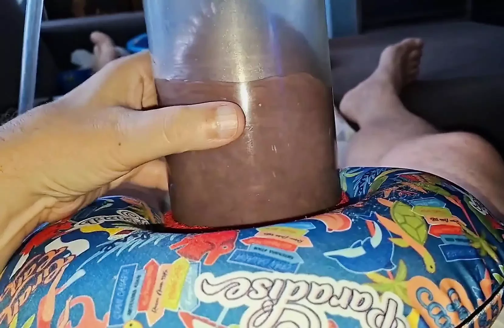 Pumpování mého Monstermeat v extrémně tlusté velikosti