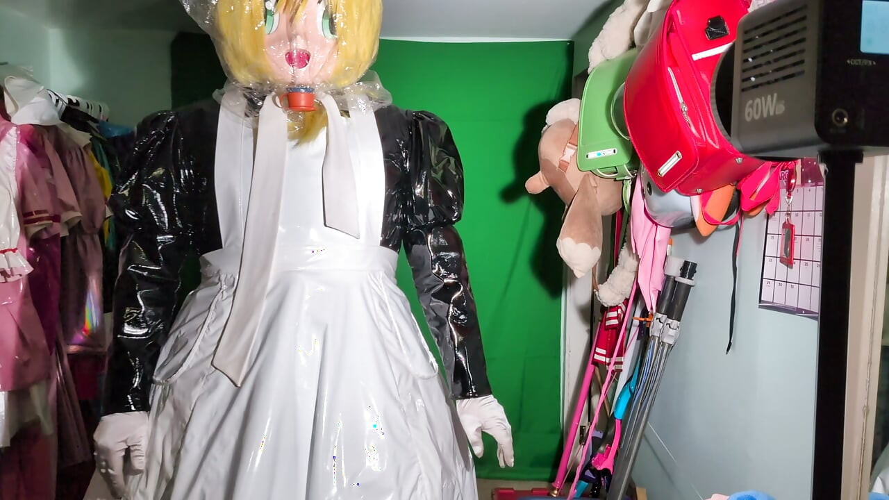 Kigurumi Maid Assorted Breathplay Games With Bags