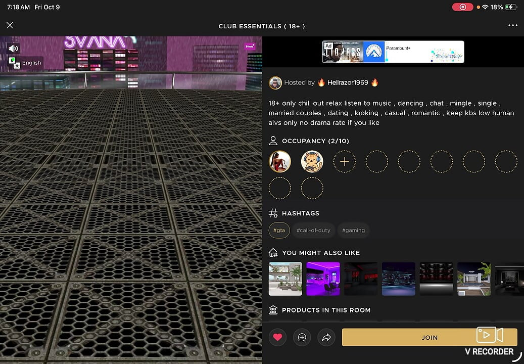 IMVU dans kan være ophavsretligt beskyttet