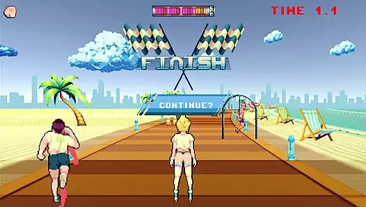Rollerbabe FULL GAMEPLAY!